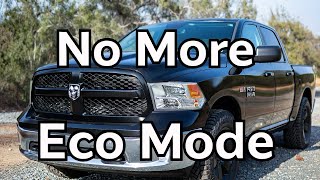 Bypass Eco Mode on Ram 1500 (2013-2018) – Easy Steering Wheel Trick (No Tools Needed!)