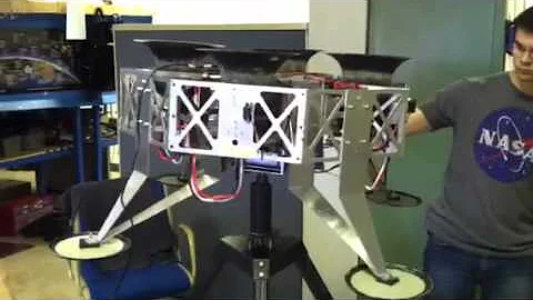 3 Degree of Freedom Hopper Test (Roll, Pitch, Yaw)