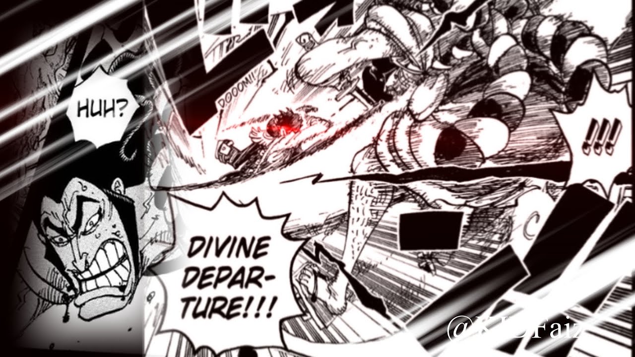 Oden vs Roger! Divine Departure! - YouTube