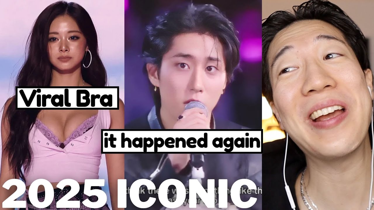 Знаковые моменты K-POP 2025, ставшие вирусными.