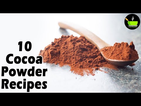 10 Cocoa Powder Recipes | Best Cocoa Powder Quick Recipes | Chocolate Recipes Made with Cacao Powder | She Cooks