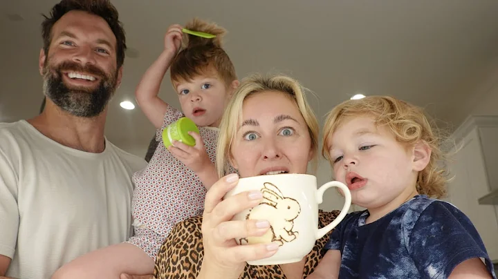 OUR CRAZY MORNING ROUTINE!