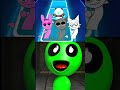 NORMAL FACE playing with a Ball! 🟢⚽ | Geometry Dash Meme #tileshop #coffindance