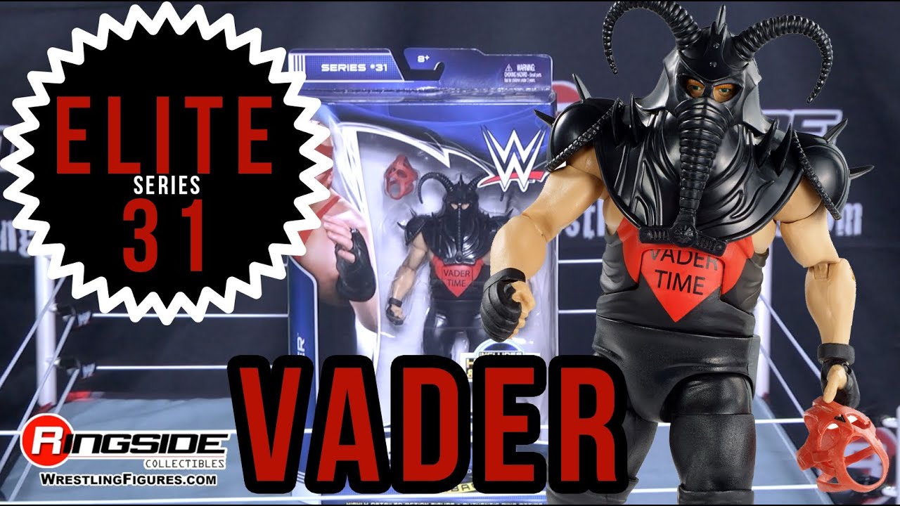 wwe elite vader action figure