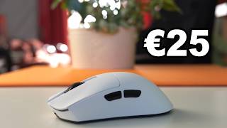 Sharkoon Fireglider One. Mouse Review - 50 Grams
