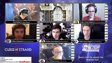 Episode 21 - Dice, Camera, Action with Dungeons & Dragons