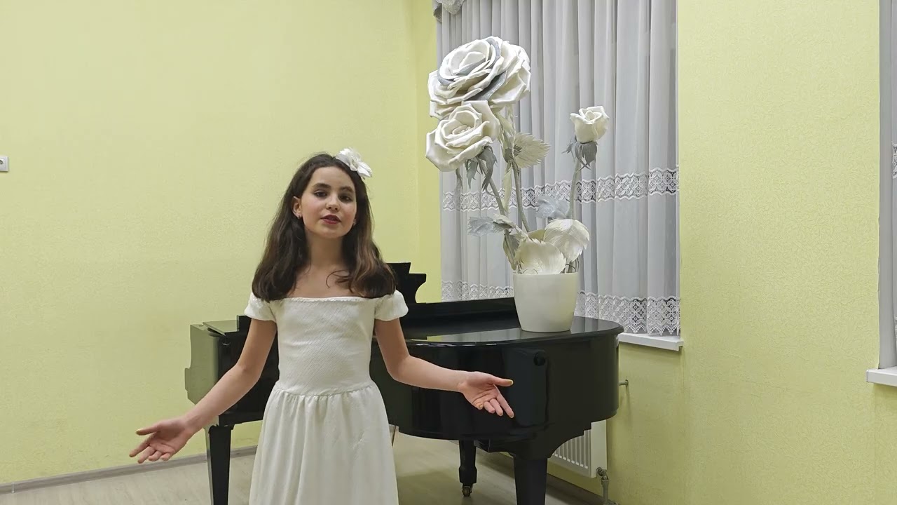 Купесок Олеся ( 10 років) - муз. М. Куртаніч, сл. З. Мартин 