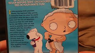 My Family Guy Stewie Griffin The Untold Story On Dvd 2005