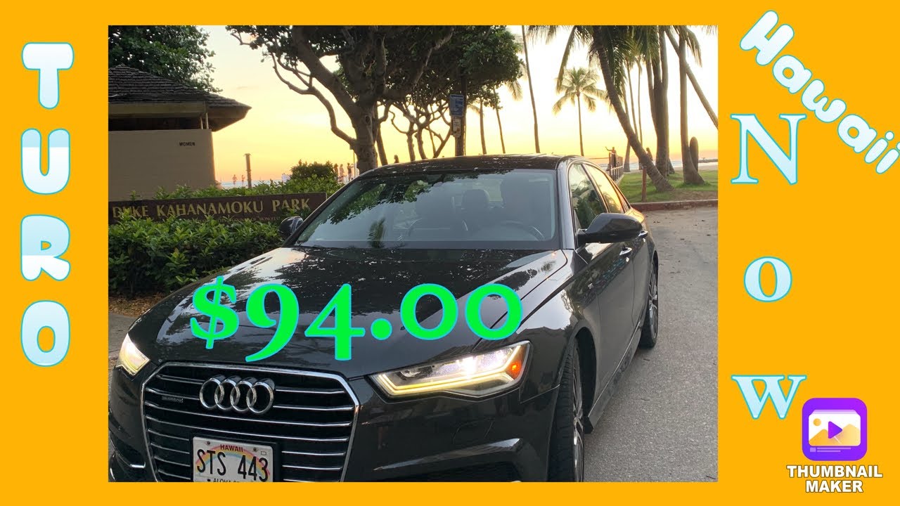 WAIKIKI HAWAII CAR RENTAL Turo Driving Around the Island YouTube