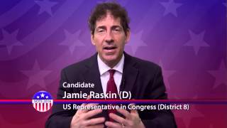 Jamie raskin (d), candidate for u.s. congress district 8 - primary
election