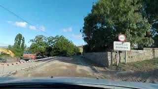 Llegada a Murillo-Berroya