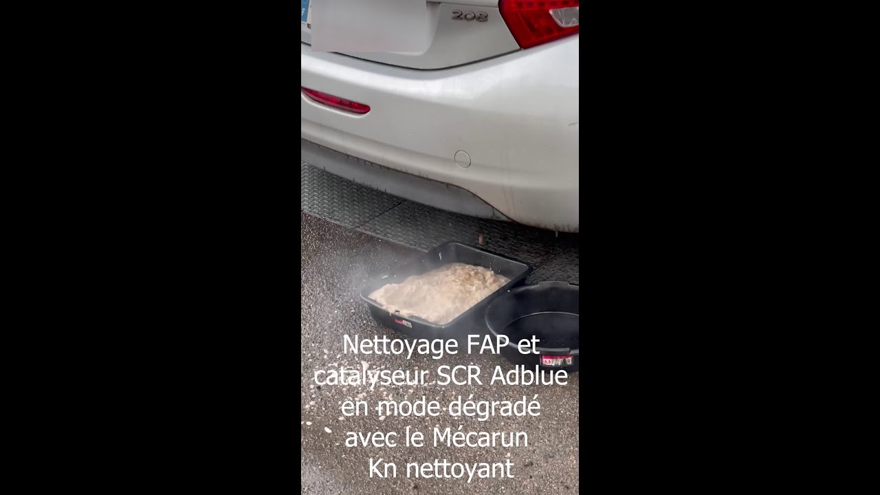 KIT DE NETTOYAGE ET DE RÉGÉNÉRATION DE FAP ET DE CATALYSEUR - PRO