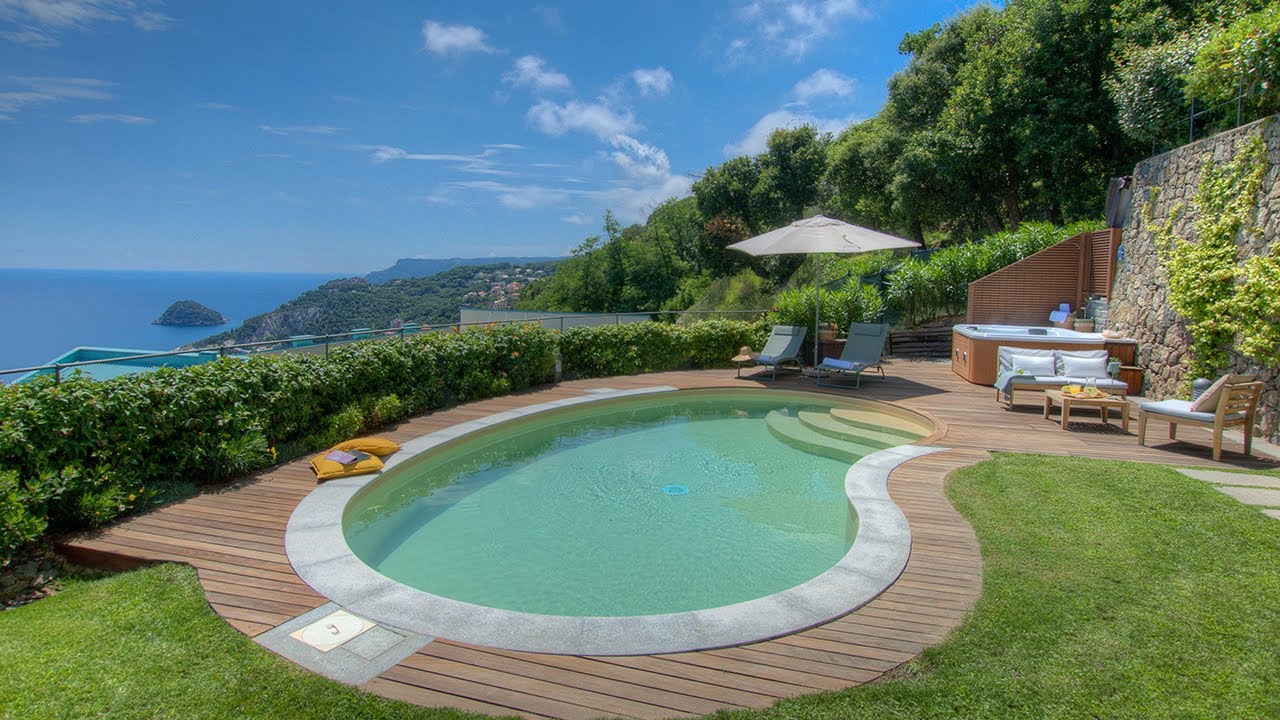 Dominio Mare Bergeggi - appartamento con piscina - casa vacanza -   4K - versione integrale