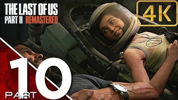 THE LAST OF US PART 2 REMASTERED Gameplay Walkthrough Part 10 FULL GAME No Commentary (PS5) - Space