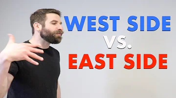 WEST SIDE vs. EAST SIDE BEEF BE LIKE...