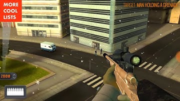 Sniper 3D Oliver Springs   A Forced Stop, Protect The Armored Car! Spec Ops Mission 1 Gameplay Walkt