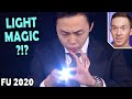 Magician REACTS to D.K elegant SHADOW MAGIC on Penn and Teller FOOL US 2020