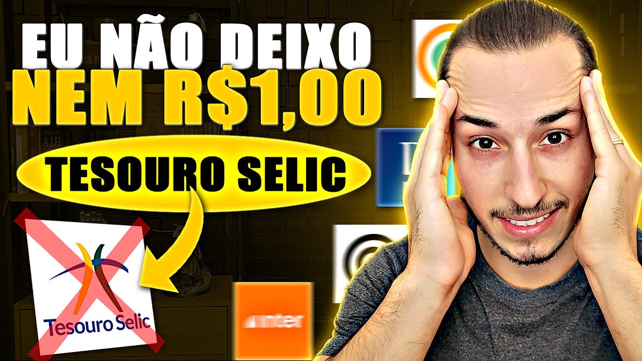 Tirei tudo do Tesouro Selic I Entenda o motivo! Ainda vale a pena investir no Tesouro Selic?