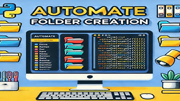CREATE Organized Yearly Folders in MINUTES with Python Automation!