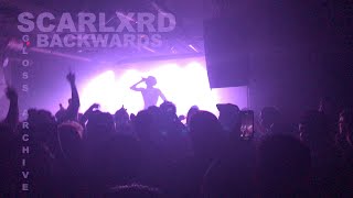 Scarlxrd  Backwards  At Washington Dc  Archive