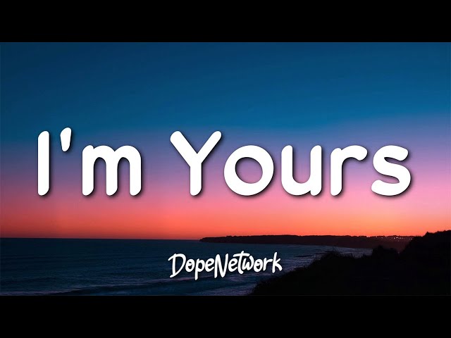 Jason Mraz - I'm Yours (Lyrics) class=