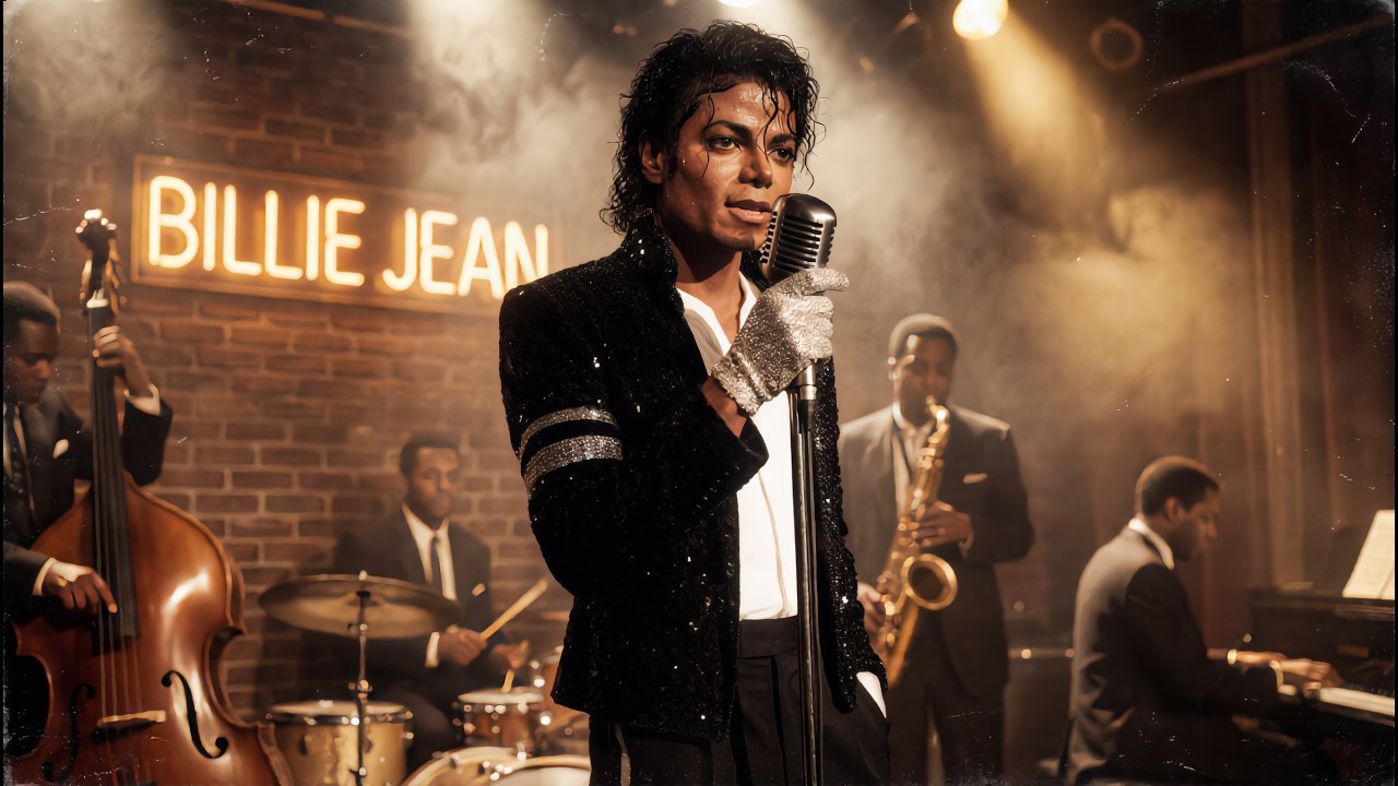 Michael Jackson - Billie Jean (1950's Soul Version)