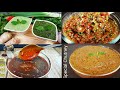 Chutney recipes  ramadan recipes 2021  5 type of chatni recipes by cook with aqib  iftar recipes