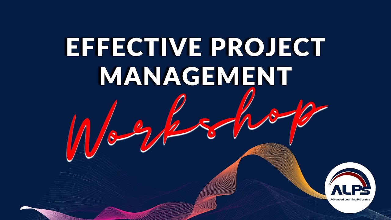 Effective Project Management YouTube