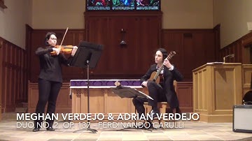 Duo No. 2, Op. 137 - Ferdinando Carulli