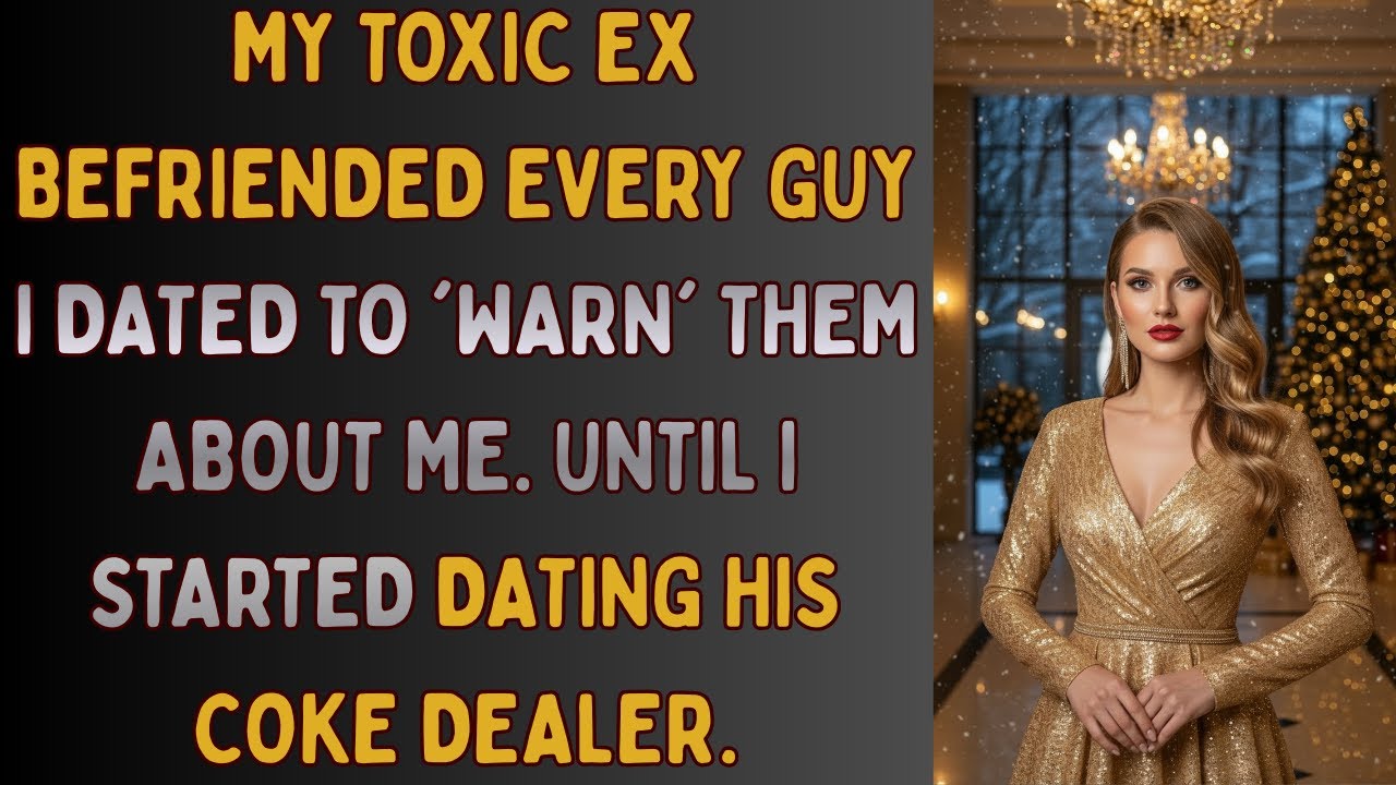MY TOXIC EX BEFRIENDED EVERY GUY I DATED TO 'WARN' THEM ABOUT ME. - YouTube