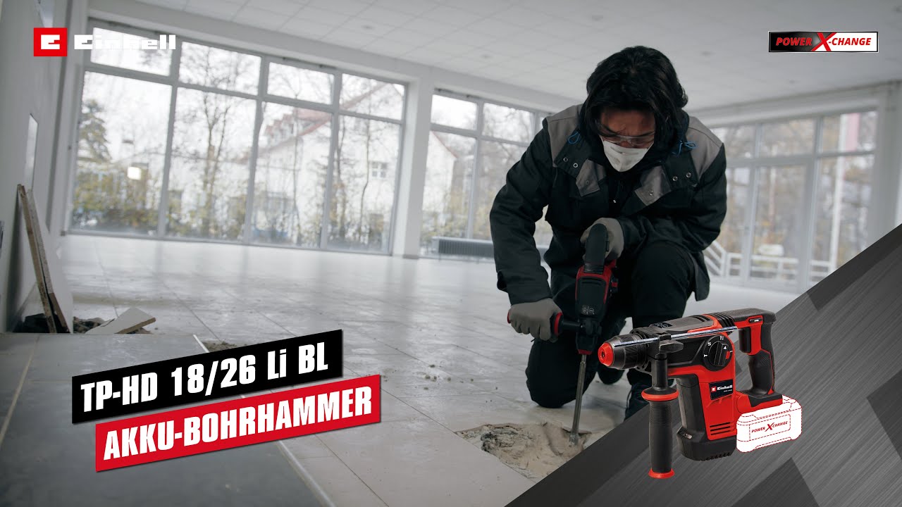 TP-HD 18/26 Li BL - Solo | Akku-Bohrhammer