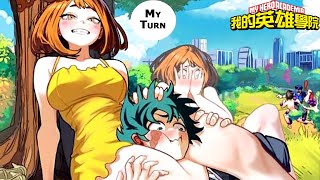 Toga And Uraraka Switching Moments With Deku | MHA Animation Compilation