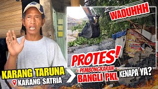 Ketegangan Kembali Terjadi‼️Karangtaruna Protes Keras Pembongkaran Spihak Tanpa Ada SP3 Dr Pmerintah