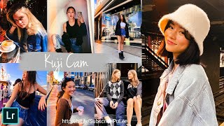 Kuji Cam Preset - Lightroom Mobile Presets Free Dng l Kuji Cam Lightroom Editing Tutorial screenshot 5