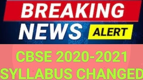 CBSE 2020-2021 Syllabus Changed| CLASS 9th,10th,11th,12th| CBSE update | Er.Sp khurana