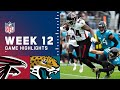 Falcons vs. Jaguars Week 12 Highlights | NFL 2021