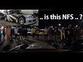 What is it like taking the NFS M3 GTR to a car meet