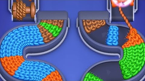 Knit N Loop Levels 93-94 Game Walkthrough