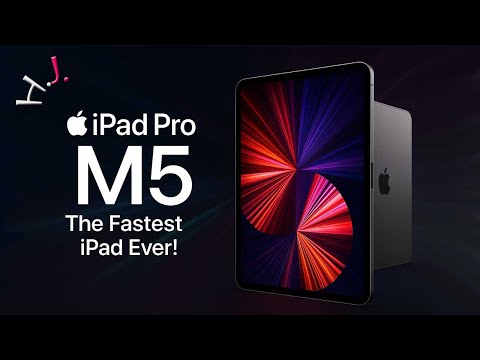 Apple iPad Pro M5 — самый быстрый iPad в истории!