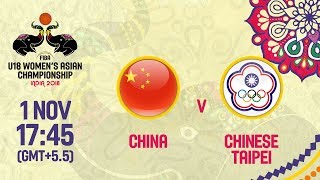 China v Chinese Taipei - Full Game