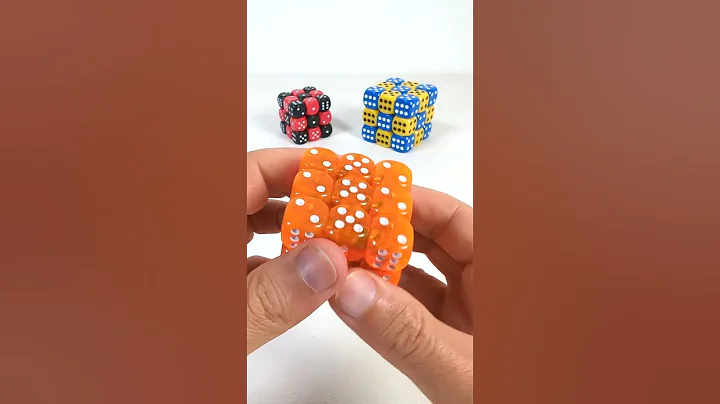 Magnetic Rubik's Cube