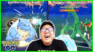 Level 50 Blastoise Shows Its Power in the Go Battle Master League in Pokemon GO, BUT…