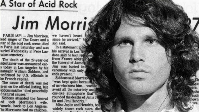The Mystery of Jim Morrison's Death Has FINALLY Been Solved!