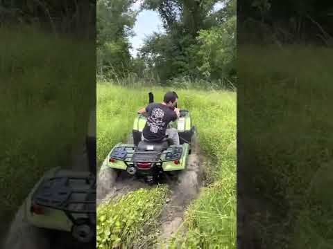 2021 honda rubicon on 37” tires (6” portal set up!)