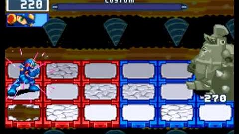 Mega Man Battle Network 5 - Knight Man