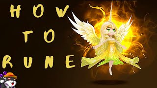 HOW TO RUNE DIANA (the wind unicorn) and HOW TO COUNTER Summoners War