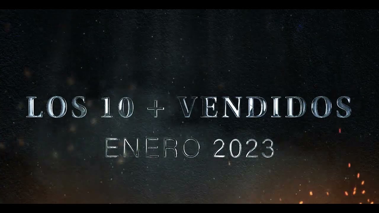 Los libros más vendidos de Enero 2023 - Libros del mes