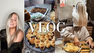 vlog: getting my hair done, bf takes me to a shooting range & super bowl sunday!