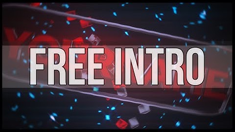 EPIC FREE RED SYNC INTRO TEMPLATE | 700 Subs!!! | 1080p60 | C4D-AE |