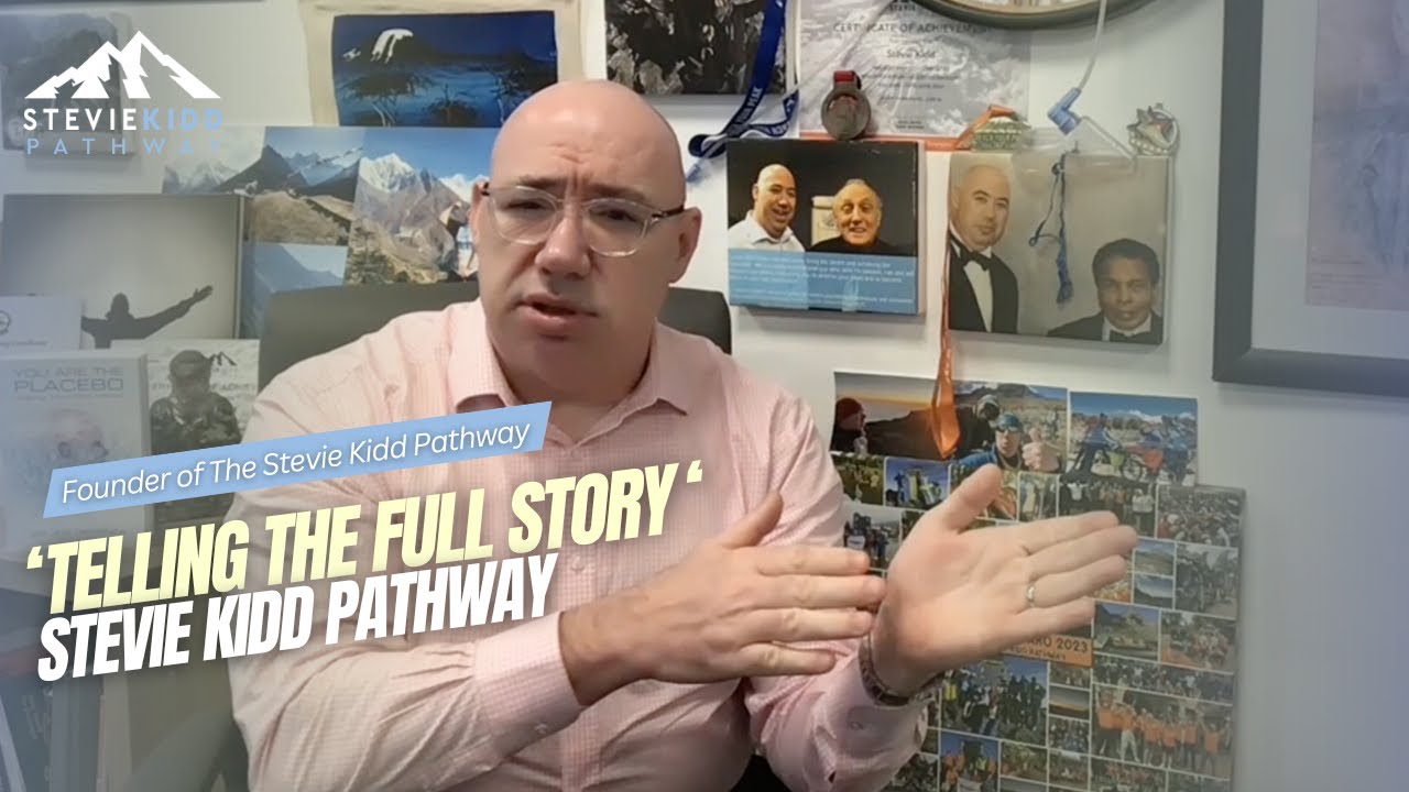 Stevie Kidd Pathway: Telling The Full Story